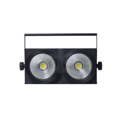 Blinder 2X100W NightSun SPC104 luz cálida Duosonic Bogota