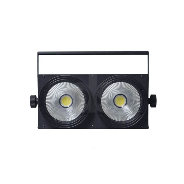 Blinder 2X100W NightSun SPC104 luz cálida Duosonic Bogota