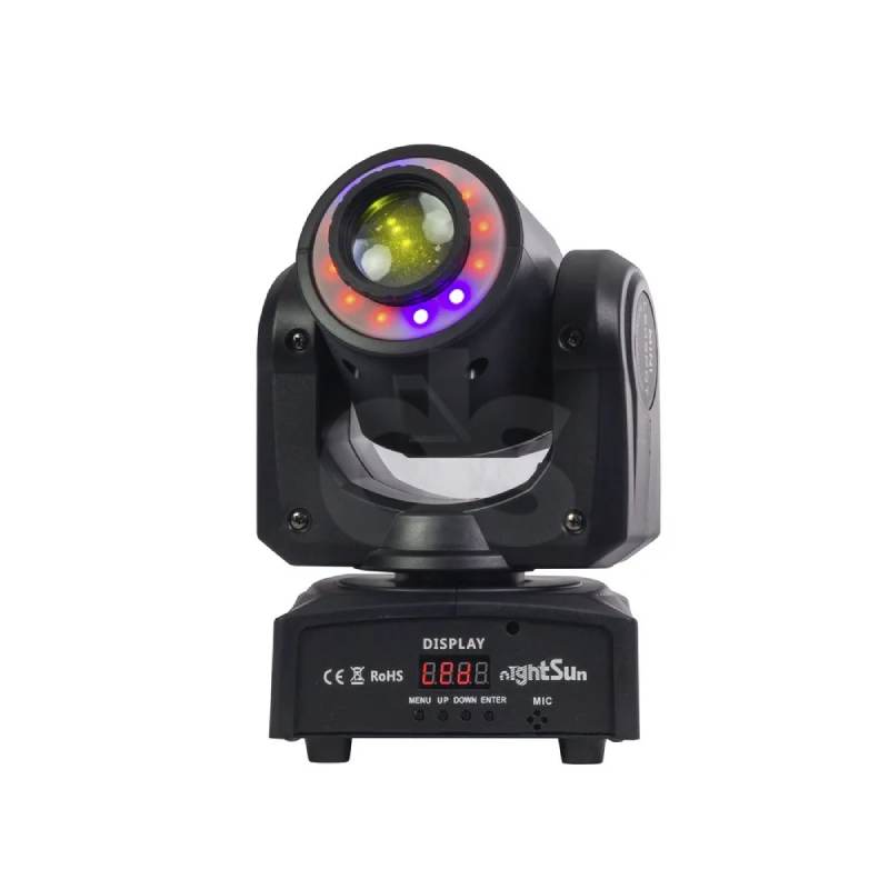 Cabeza móvil 30W NightSun SPB418 Duosonic Bogota