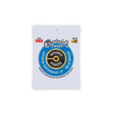 Encordado Martin MA140 Guitarra Acustica 12 54 Duosonic Bogota