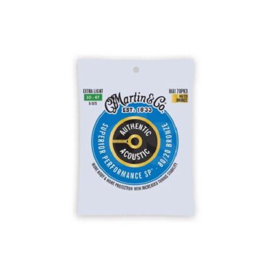Encordado Martin MA170 Guitarra Acustica 10 47 Pack 3 Duosonic Bogota