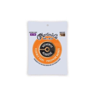 Encordado Martin MA535FX Guitarra Acustica 11 52 Duosonic Bogota