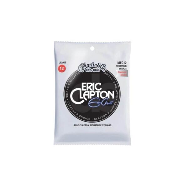 Encordado Martin MEC12 Guitarra Acustica ERIC CLAPTON Duosonic Bogota