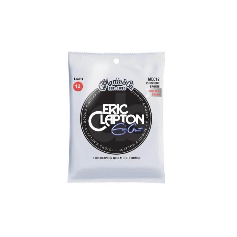 Encordado Martin MEC12 Guitarra Acustica ERIC CLAPTON Duosonic Bogota