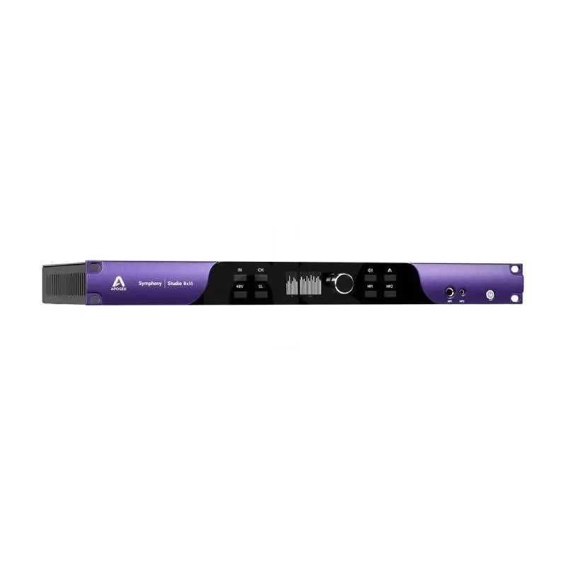 Interfaz de audio Apogee Symphony Studio 8x16 USB C Duosonic Bogota