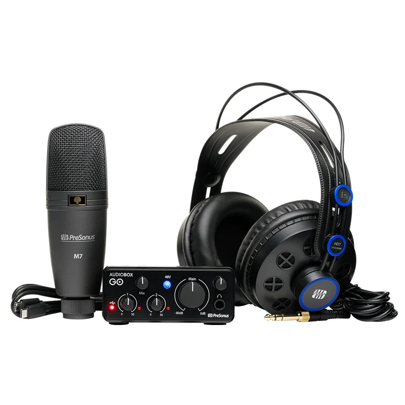 Kits de grabacion presonus