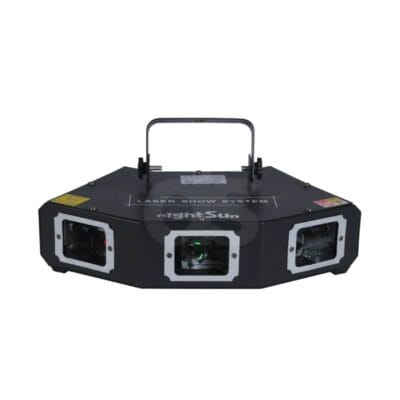 Láser de 3 cabezas NightSun SD428 Duosonic Bogota