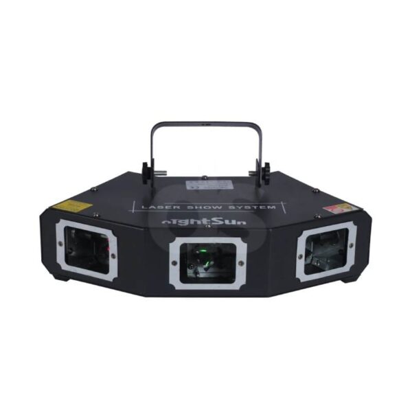 Láser de 3 cabezas NightSun SD428 Duosonic Bogota