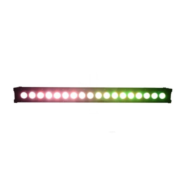 Luz 18 LED X10W NightSun KPD081 Duosonic Bogota