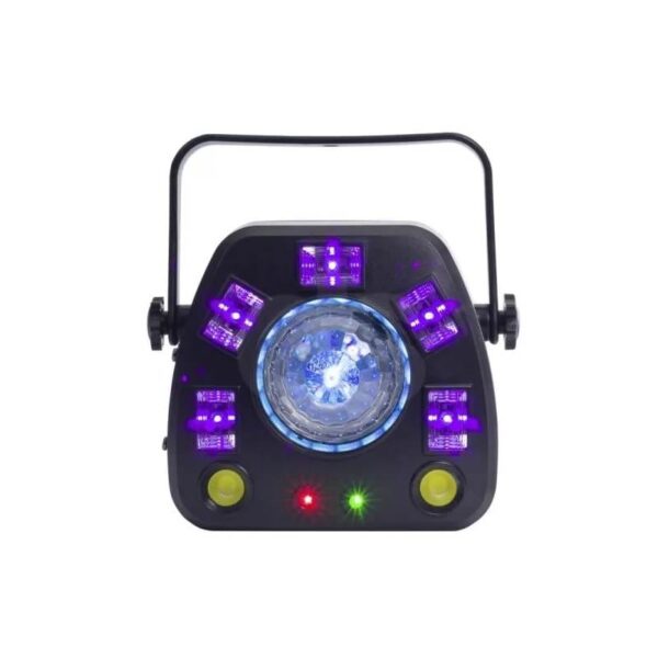 Luz LED multiefectos NightSun SPG608A Duosonic Bogota