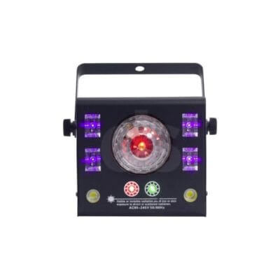 Luz LED multiefectos NightSun SPG609 Duosonic Bogota