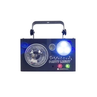 Luz LED multiefectos NightSun SPG610B Duosonic Bogota