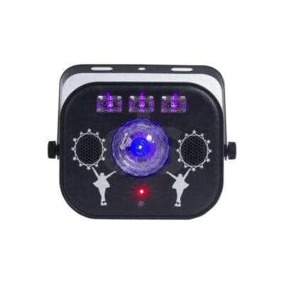 Luz LED multiefectos NightSun SPG615 Duosonic Bogota