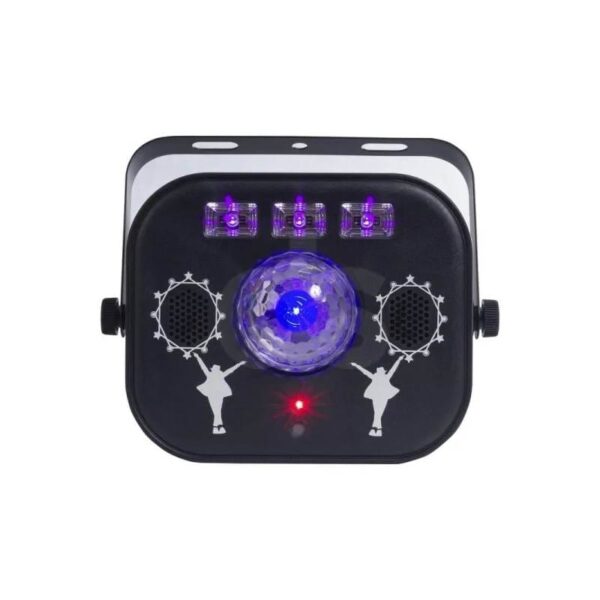 Luz LED multiefectos NightSun SPG615 Duosonic Bogota