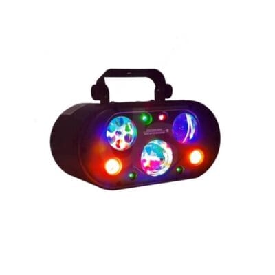 Luz LED multiefectos NightSun SPG616A Duosonic Bogota