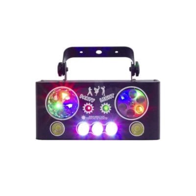 Luz LED multiefectos SPG610A NightSun Duosonic Bogota