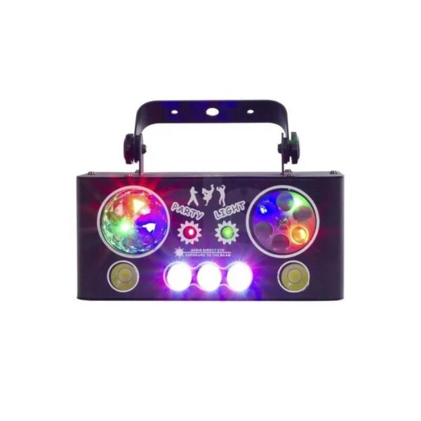 Luz LED multiefectos SPG610A NightSun Duosonic Bogota