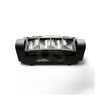 Luz Spider 8LEDx3W NightSun SPB103L Duosonic Bogota