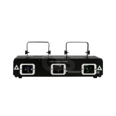 Luz láser RGB 3 cañones para fiestas y eventos NightSun SD427 Duosonic Bogota