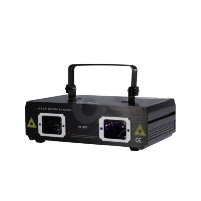 Luz láser doble cañón para fiestas y eventos NightSun SD429 Duosonic Bogota