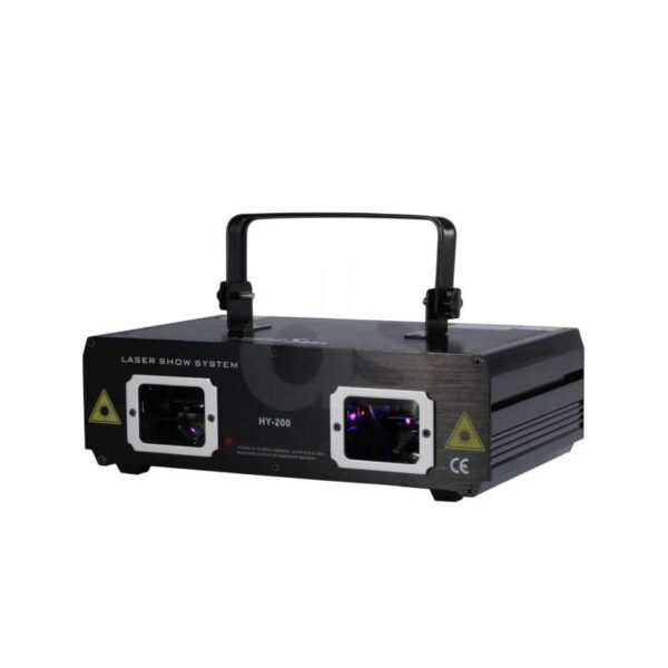 Luz láser doble cañón para fiestas y eventos NightSun SD429 Duosonic Bogota
