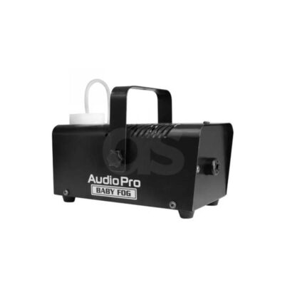 Máquina de Humo Baby Fog AudioPro 400W Duosonic Bogota