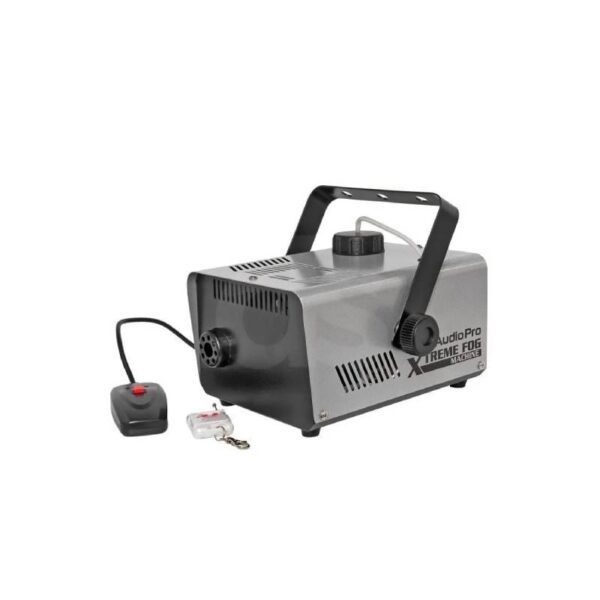 Máquina de Humo Xtreme Fog AudioPro 900W Duosonic Bogota