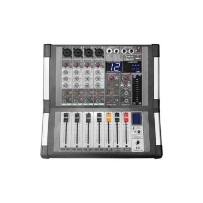 Mezclador activo 4 canales con interface y efectos Vento P MIX4FX Duosonic Bogota