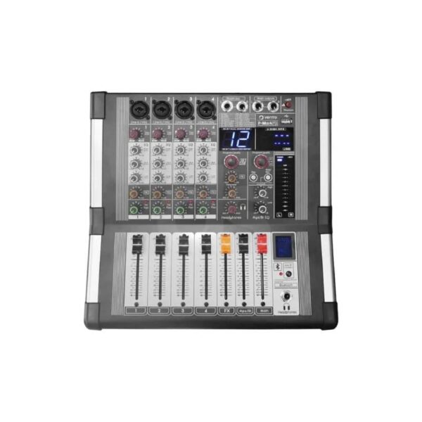 Mezclador activo 4 canales con interface y efectos Vento P MIX4FX Duosonic Bogota