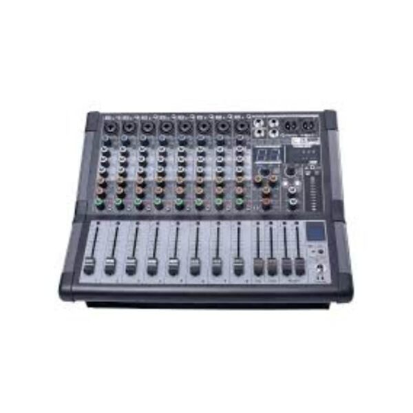 Mezclador activo 8 canales con interface y efectos Vento P MIX8FX II Duosonic Bogota
