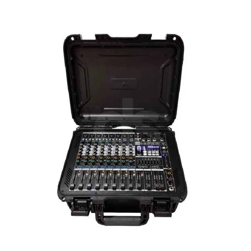 Mezclador de 10 canales con interface y efectos Vento P MW10X Duosonic Bogota