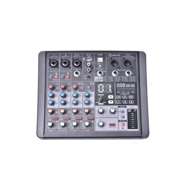 Mezclador de 6 canales con interface y efectos Vento M6X Duosonic