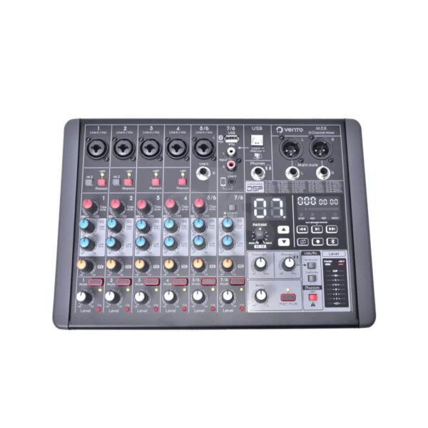 Mezclador de 8 canales con interface y efectos Vento M8X Duosonic Bogota