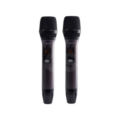 Micrófono doble inalámbrico de mano Vento WM220 Duosonic Bogota