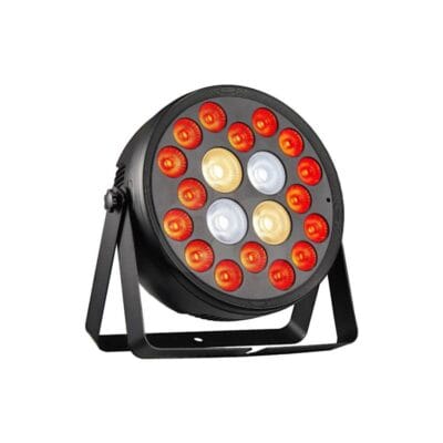 Mini Par LED 16x4W RGBW(4en1)+COB 4X20W NightSun SPC403 Duosonic Bogota