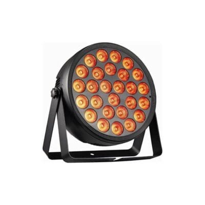 Mini Par LED 27x4W RGBW (4en1) NightSun SPC402 Duosonic Bogota