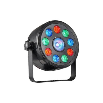 Mini Par LED 9x2W RGB+1x6W RGB (3en1) NightSun SPC202 Duosonic Bogota