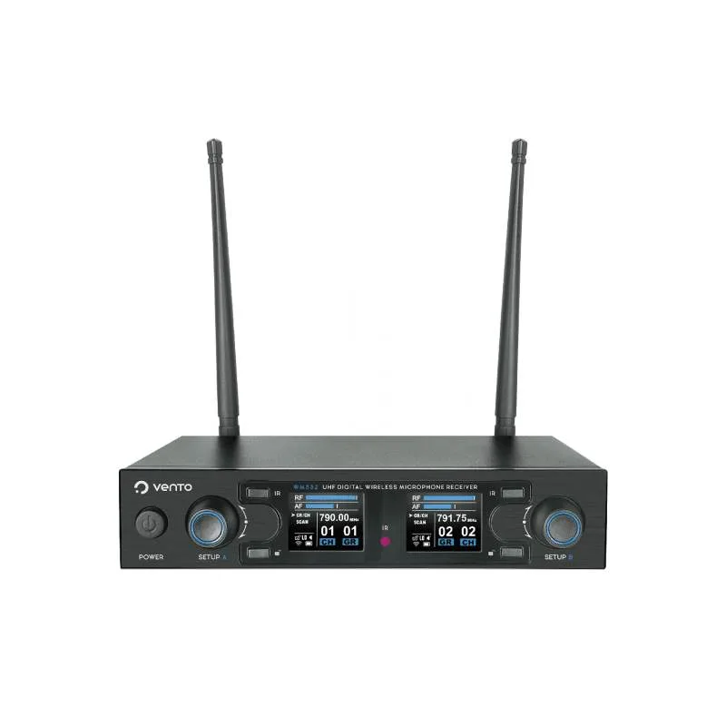 Receptor de señal inalámbrico Vento WM332 V2 Duosonic Bogota