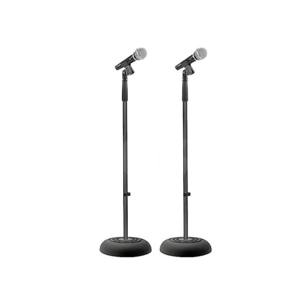 Soporte de micrófono recto Prophonic XMS601BP01 Duosonic Bogota