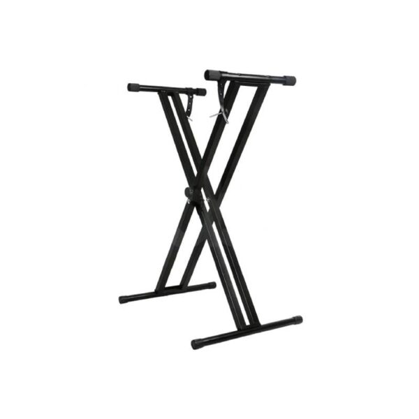 Soporte de teclado doble X Prophonic XKS307B Duosonic Bogota