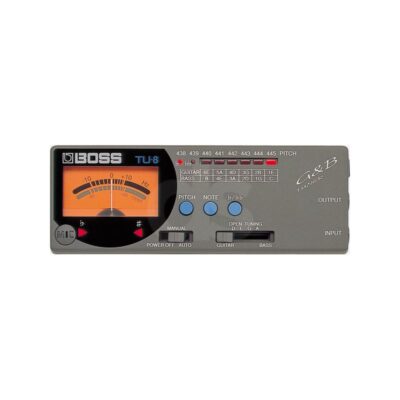 Afinador Boss TU 8 GUIT BAJO Duosonic Bogota