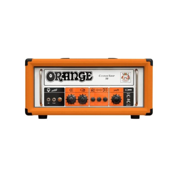 Amplificador de guitarra eléctrica Orange CUSTOM.SHOP 50 V3 Duosonic Bogota