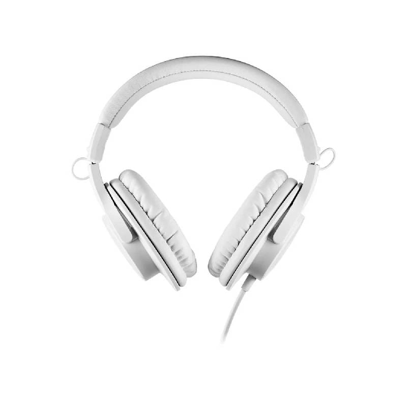 Audífonos profesionales de estudio Audiotechnica ATH M20XWH Duosonic Bogota