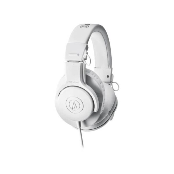 Audífonos profesionales de estudio Audiotechnica ATH M20XWH Duosonic Bogota