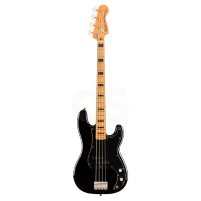 Bajo eléctrico Fender SQ CV 70s PMN BLK 0374520506 Duosonic Bogota