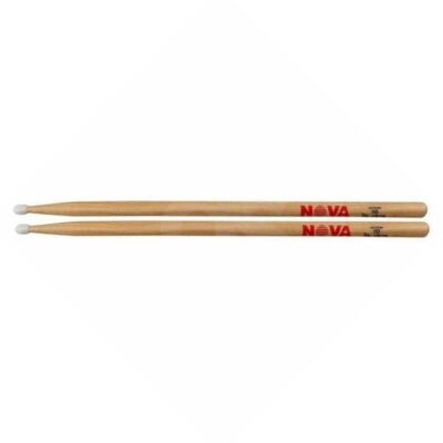 Baquetas Vic Firth nova punta nylon 5BN Duosonic Bogota