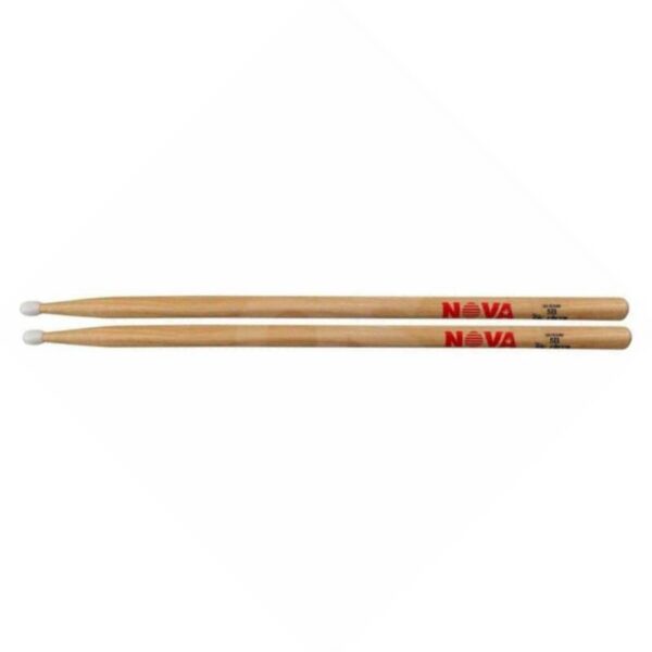 Baquetas Vic Firth nova punta nylon 5BN Duosonic Bogota