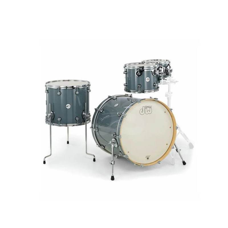 Batería DW DDLG2214SG 4 PC GRIS+ DDLG0614SSSG Duosonic Bogota