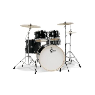 Batería Gretsch GE4E825B NEGRA 5 PC Duosonic Bogota
