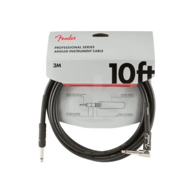Cable Fender PROF STRAIGHT ANGLE 10 0990820025 Duosonic Bogota